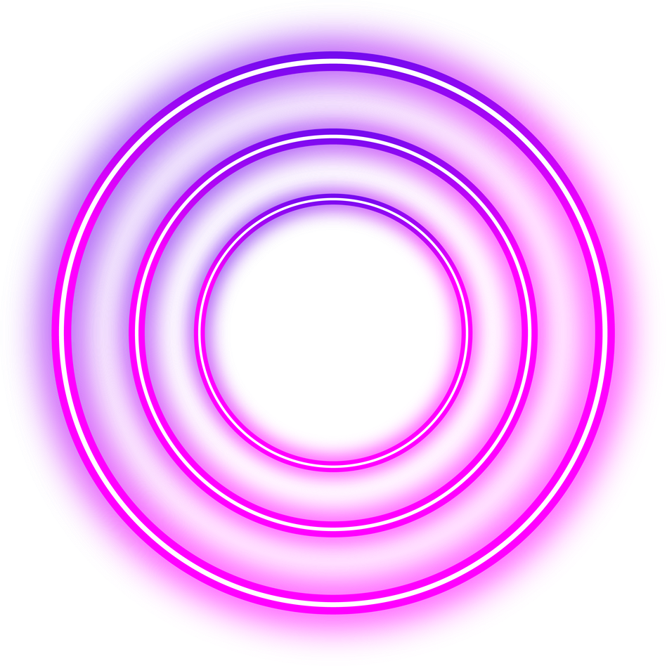 neon circle